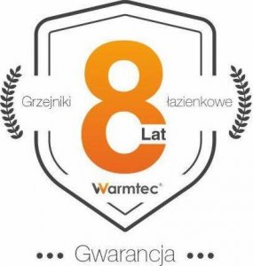 Grzejnik łazienkowy Warmtec Grzejnik łazienkowy Warmtec Tenedor 50 x 98,8 chrom 6