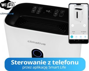 CLIMATIVE Osuszacz powietrza Climative DH-20S UV Silent 6