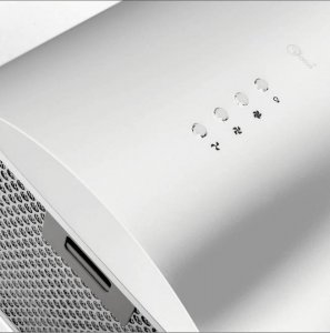 Okap Focus Okap wyspowy Tango biały 3