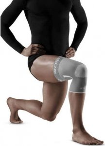 CEP CEP Opaska kompresyjna na staw kolanowy unisex XS Zielony 3