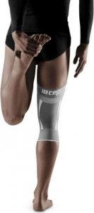 CEP CEP Opaska kompresyjna na staw kolanowy unisex XS Zielony 4