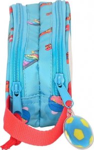 Piórnik Cleo & Cuquin Torba szkolna Cleo & Cuquin Good Night Niebieski (21 x 8 x 6 cm) 2