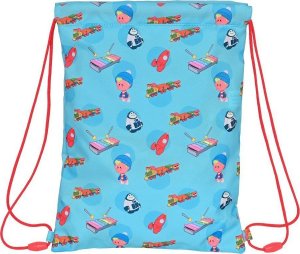 Cleo & Cuquin Worek na buty ze sznurkami Cleo & Cuquin Good night (26 x 34 x 1 cm) 2