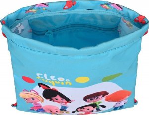 Cleo & Cuquin Worek na buty ze sznurkami Cleo & Cuquin Good night (26 x 34 x 1 cm) 4