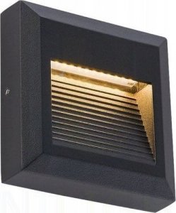 Oprawa schodowa Brolux Oprawa przyschodowa LED Step natynkowa kwadrat 97x97x27 czarna Oprawa przyschodowa LED Step natynkowa kwadrat 97x97x27 czarna 1