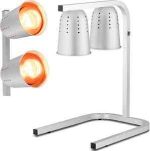 Royal Catering Lampa grzewcza na podczerwień do podgrzewania potraw dań stołowa 500 W 1