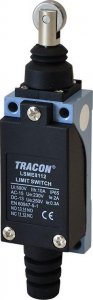 Tracon Electric Łącznik krańcowy ze zbijakiem rolkowym LSME8112 1