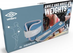 Umbro Obciążniki ciężarki na ręce nadgarstki UMBRO 2x0,5kg uni 3