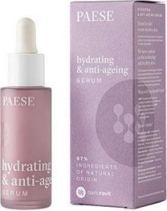 Paese Nanorevit Hydrating & Anti-Ageing Serum nawilżająco-przeciwzmarszczkowe serum do twarzy 30ml 1