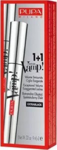 Pupa PUPA Vamp! Mascara tusz do rzęs Black 2x9ml 1