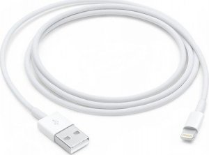Kabel USB Apple USB-A - Lightning 1 m Biały (5904208509455) 1