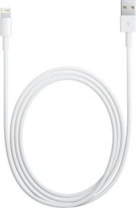Kabel USB Apple USB-A - Lightning 1 m Biały (5904208509455) 2