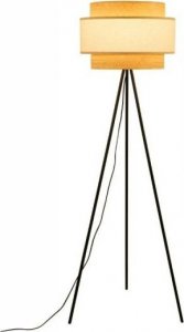 Lampa podłogowa DKD Home Decor Lampa Stojąca DKD Home Decor Poliester Bambus (50 x 50 x 163 cm) 1