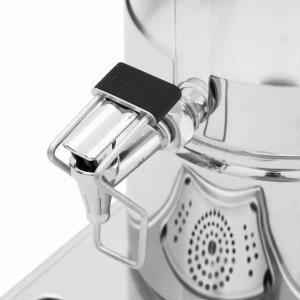 Royal Catering Dozownik dyspenser do napojów soków lemoniady chłodzony ze stali nierdzewnej 6 l Dozownik dyspenser do napojów soków lemoniady chłodzony ze stali nierdzewnej 6 l 3