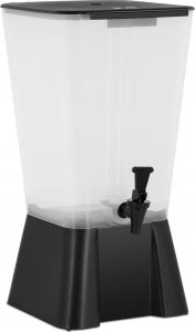 Royal Catering Dyspenser dozownik do soków napojów lemoniady z kranem plastikowy 19 l Dyspenser dozownik do soków napojów lemoniady z kranem plastikowy 19 l 2