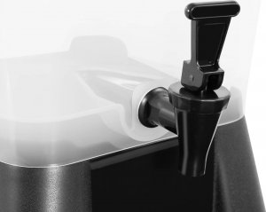 Royal Catering Dyspenser dozownik do soków napojów lemoniady z kranem plastikowy 19 l Dyspenser dozownik do soków napojów lemoniady z kranem plastikowy 19 l 3