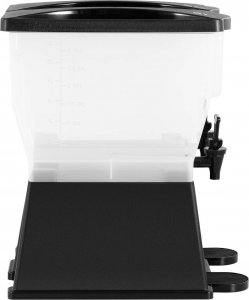 Royal Catering Dyspenser dozownik do soków napojów lemoniady z kranem plastikowy podwójny 2x 9.3 l Dyspenser dozownik do soków napojów lemoniady z kranem plastikowy podwójny 2x 9.3 l 5