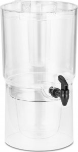 Royal Catering Dyspenser dozownik do wody soków lemoniady z kranem plastikowy 6.6 l Dyspenser dozownik do wody soków lemoniady z kranem plastikowy 6.6 l 2