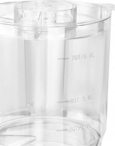 Royal Catering Dyspenser dozownik do wody soków lemoniady z kranem plastikowy 6.6 l Dyspenser dozownik do wody soków lemoniady z kranem plastikowy 6.6 l 3