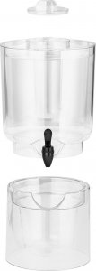 Royal Catering Dyspenser dozownik do wody soków lemoniady z kranem plastikowy 6.6 l Dyspenser dozownik do wody soków lemoniady z kranem plastikowy 6.6 l 5