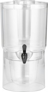 Royal Catering Dyspenser dozownik do wody soków lemoniady z kranem plastikowy 6.6 l Dyspenser dozownik do wody soków lemoniady z kranem plastikowy 6.6 l 6