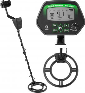 Steinberg Wykrywacz detektor metali LCD zasięg do 16 cm śr. cewki 25 cm Wykrywacz detektor metali LCD zasięg do 16 cm śr. cewki 25 cm 1