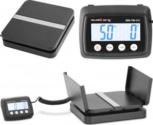 Steinberg Waga pocztowa do paczek listów LCD 50 kg / 1 g Waga pocztowa do paczek listów LCD 50 kg / 1 g 1