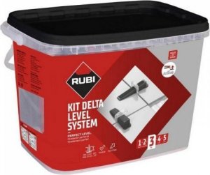 Rubi Zestaw narzędzi RUBI delta level system r3956 1