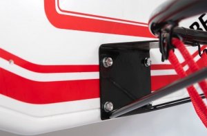 Bestif Zestaw do koszykówki obręcz z tablicą BTK01 Bestif 4