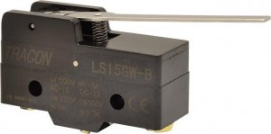 Tracon Electric Łącznik krańcowy z dźwignią sprężynową LS15GM-B 1