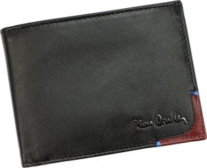 Pierre Cardin Męski portfel skórzany dla kart i banknotów NoSize 1