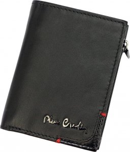 Pierre Cardin Duży męski portfel skórzany pionowy układ RFID NoSize 1