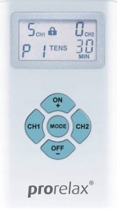 Elektrostymulator PRORELAX 39263 Tens + Ems Duo 5