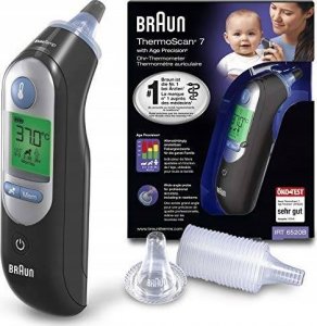 Termometr Termometr lekarski Braun ThermoScan 7 1