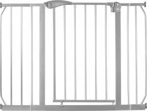 Barierka bramka zabezpieczająca szara Nukido 718301 2