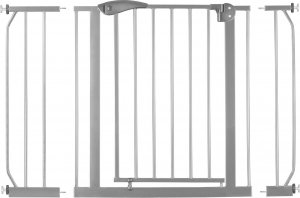 Barierka bramka zabezpieczająca szara Nukido 718301 3