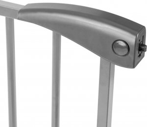 Barierka bramka zabezpieczająca szara Nukido 718301 4