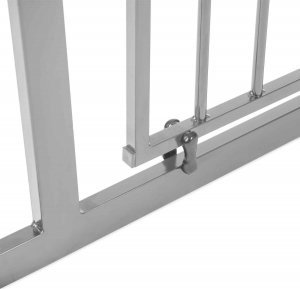 Barierka bramka zabezpieczająca szara Nukido 718301 5