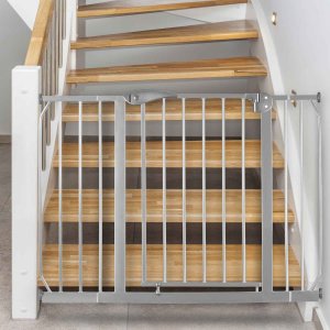 Barierka bramka zabezpieczająca szara Nukido 718301 6