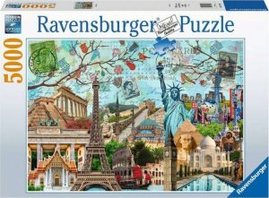 Ravensburger Puzzle 5000 elementów Duże miasto 1