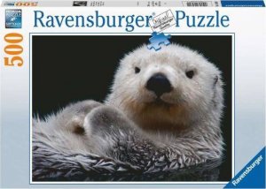 Ravensburger Puzzle 500 elementów Wydra 1