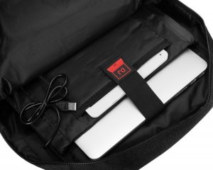 Plecak David Jones 15.6" (PC-037 BLACK) 3