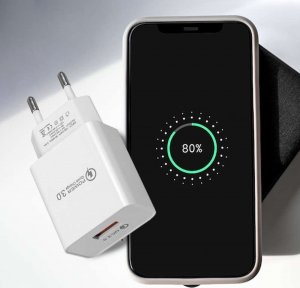 Ładowarka 4kom.pl 1x USB-A 3 A 5