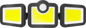 Kinkiet LTC Lampa ścienna solarna regulowana LED LTC 20W z czujnikiem ruchu i zmierzchu + pilot 4