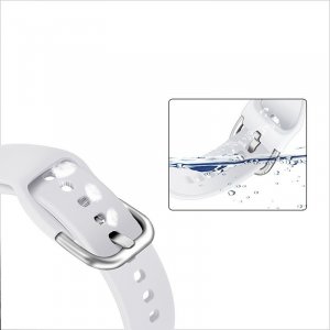 Hurtel Silicone Strap TYS opaska do smartwatcha zegarka uniwersalna 20mm ciemnoniebieski 3