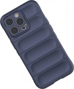 Hurtel Magic Shield Case etui do iPhone 13 Pro Max elastyczny pancerny pokrowiec burgundowy 12