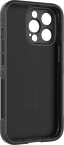 Hurtel Magic Shield Case etui do iPhone 13 Pro Max elastyczny pancerny pokrowiec burgundowy 23