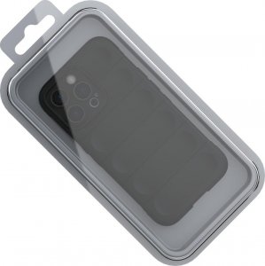 Hurtel Magic Shield Case etui do iPhone 13 Pro Max elastyczny pancerny pokrowiec burgundowy 27