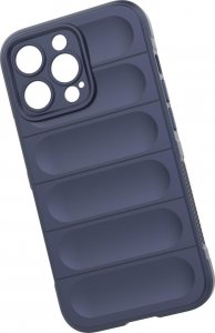 Hurtel Magic Shield Case etui do iPhone 13 Pro Max elastyczny pancerny pokrowiec burgundowy 30