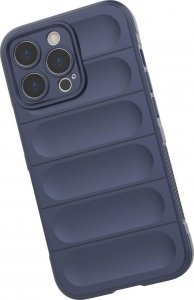 Hurtel Magic Shield Case etui do iPhone 13 Pro Max elastyczny pancerny pokrowiec burgundowy 5